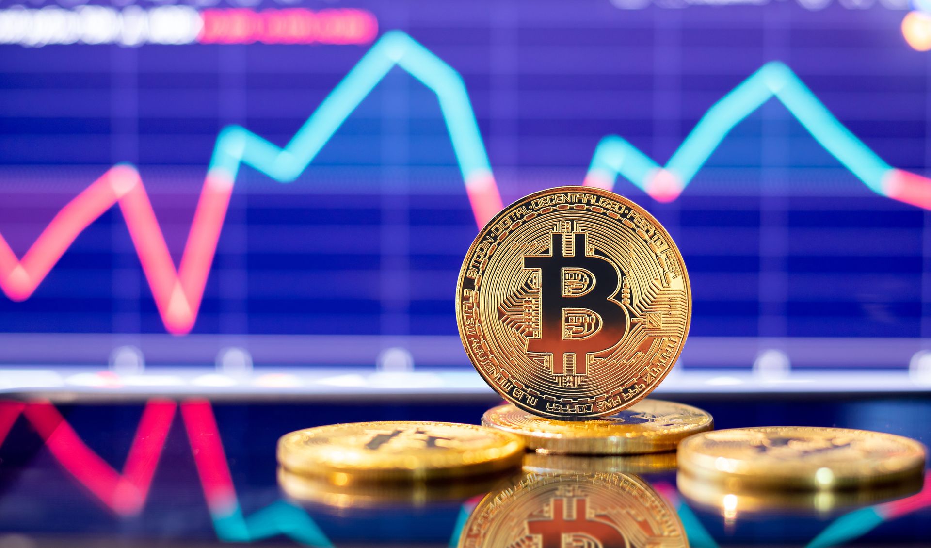 Rekordowy kurs bitcoina. 