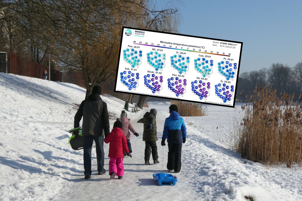 Powrót zimy. Polskę czeka gwałtowne ochłodzenie