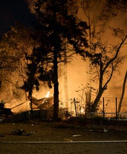 Atak dronów na Odessę. Miasto pod ostrzałem