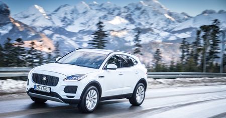 Egzamin dojrzałości: Jaguar E-Pace D180 AWD w Tatrach