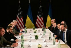 USA wyceniła swoją pomoc dla Ukrainy. Padło, czego konkretnie chcą