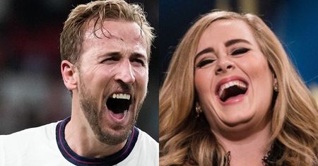Adele w ekstazie. Nagrała swoją reakcję na kluczowego gola