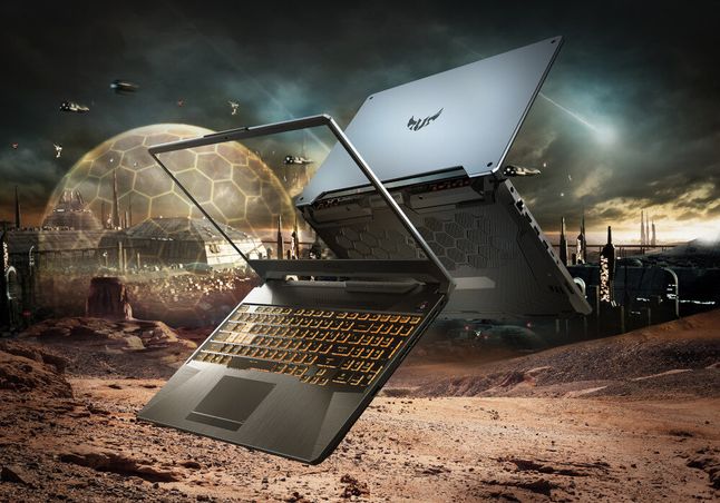 Laptop ASUS TUF Gaming F15 FX506HC-HN006W 15.6". 