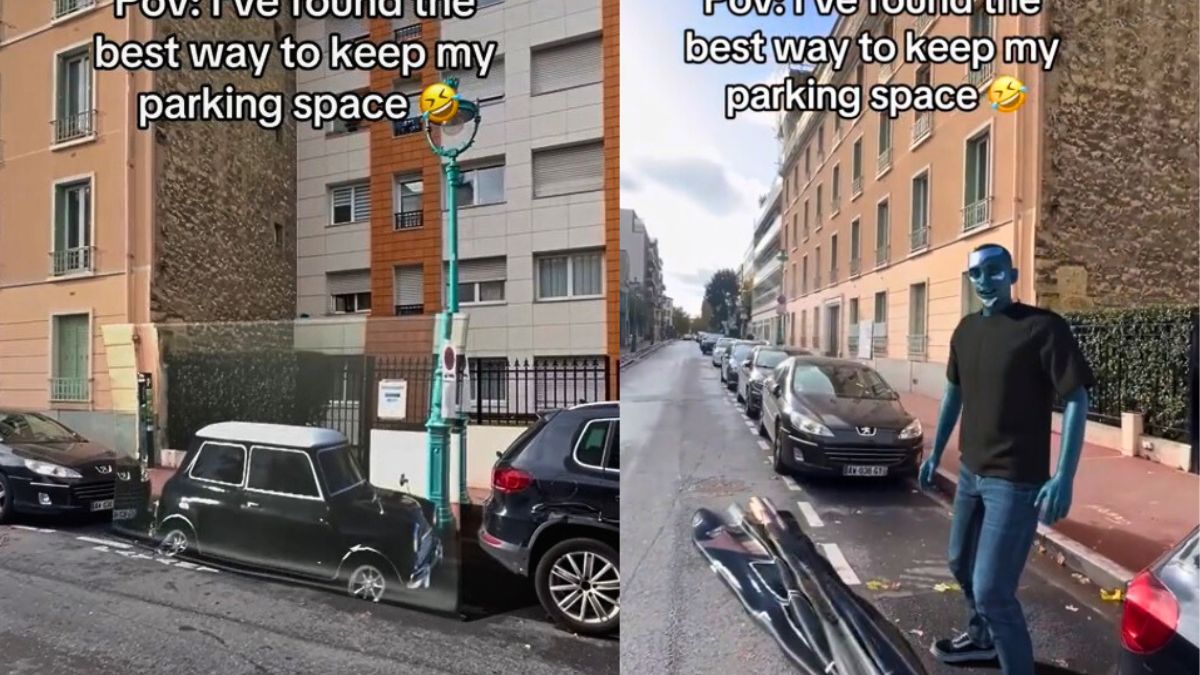 Ten patent na miejsce parkingowe ma potencjał 