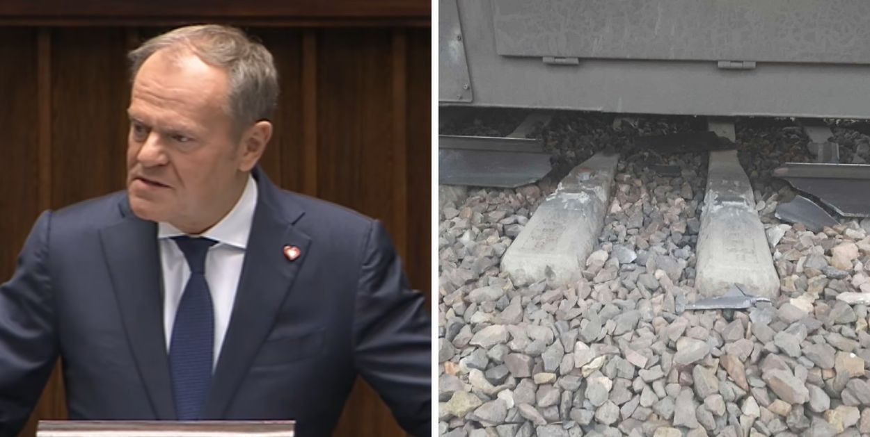 Akty dywersji w Polsce – premier Tusk potwierdza udział dwóch obywateli Ukrainy