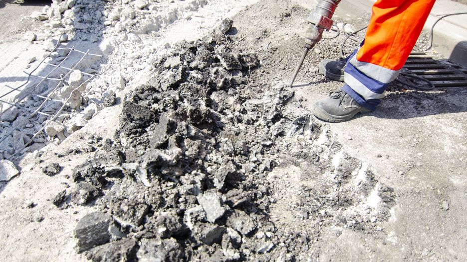 Warszawa. Trwa remont przy Wybrzeżu Gdyńskim (fot. Zarząd Dróg Miejskich)