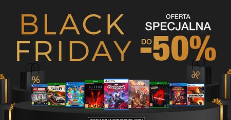 Cenega zaprasza po hity w promocji na Black Friday
