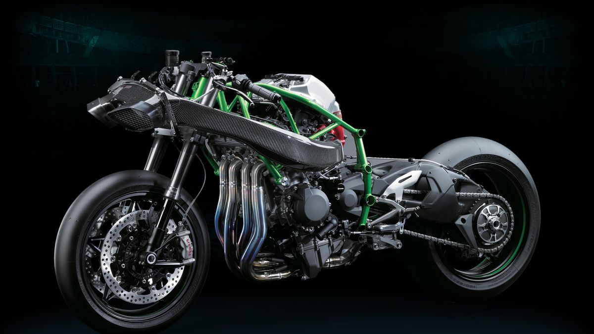 Gorąca nowość: 300-konne Kawasaki Ninja H2 1