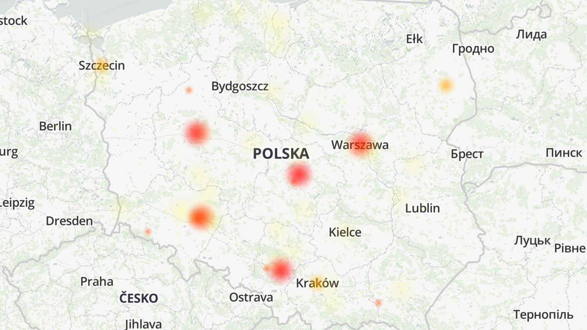 Awaria Credit Agricole Bank Polska