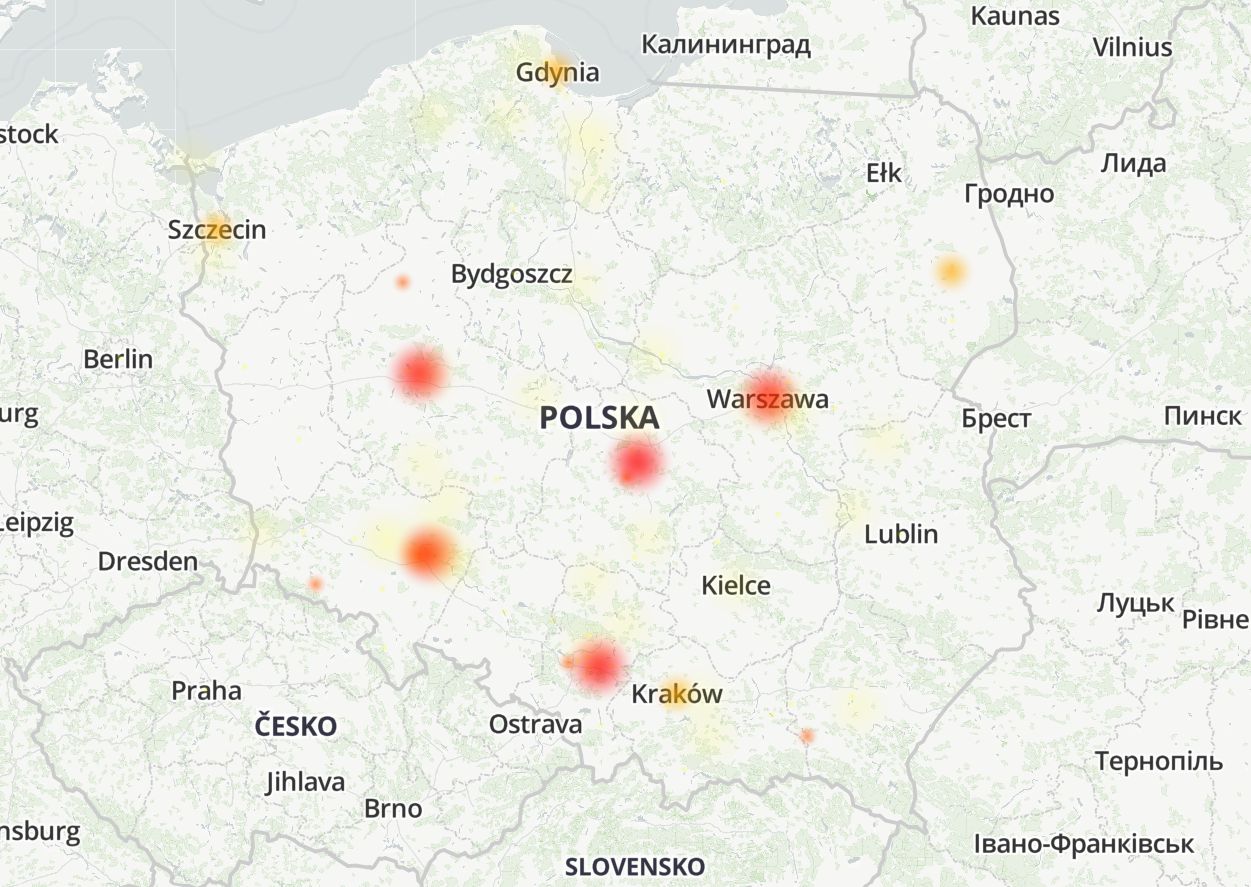 Awaria Credit Agricole Bank Polska