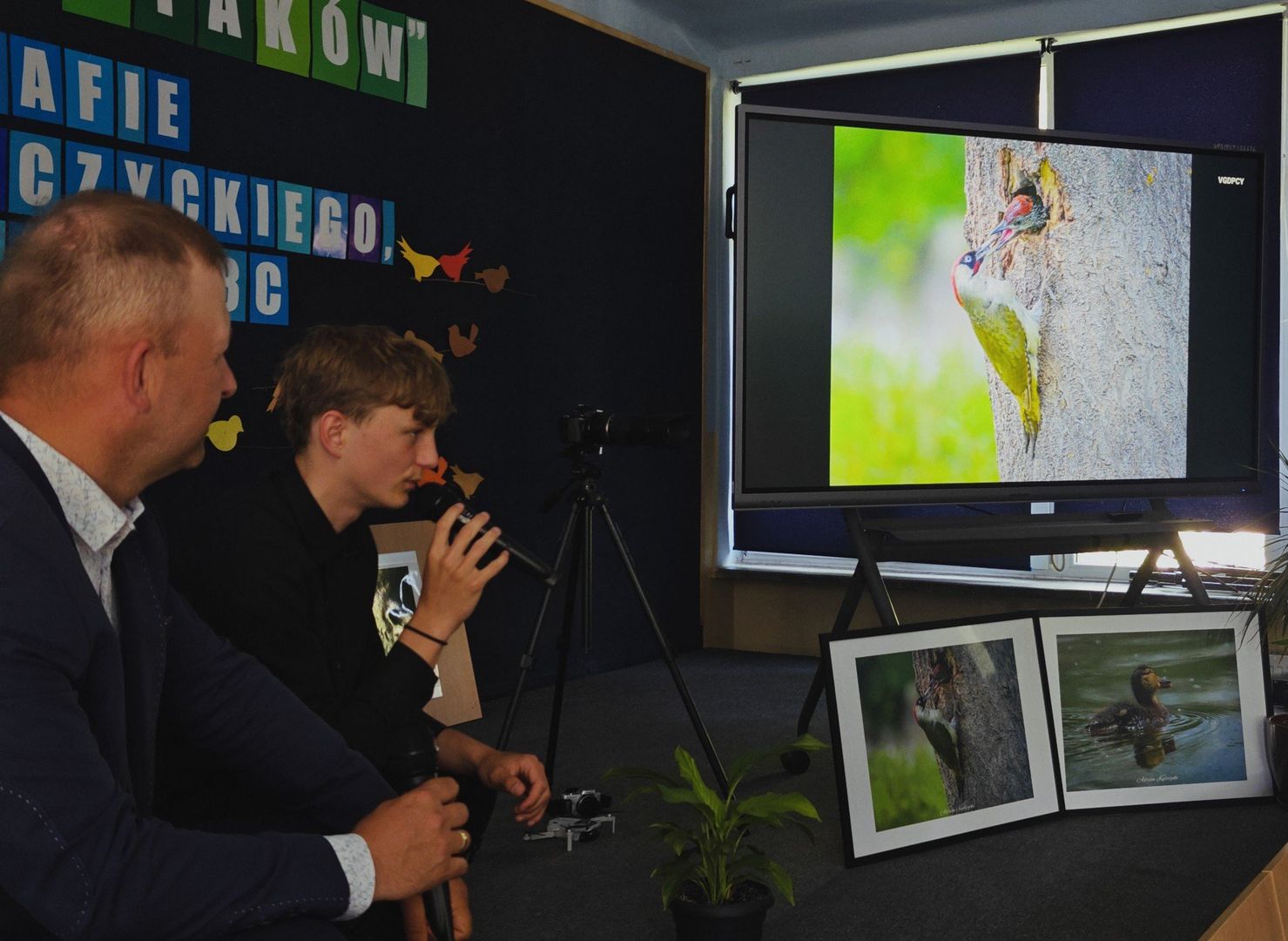 Świat ptaków okiem Adriana Kulczyckiego. Nastolatek z Tarnobrzega imponuje fotograficzną pasją