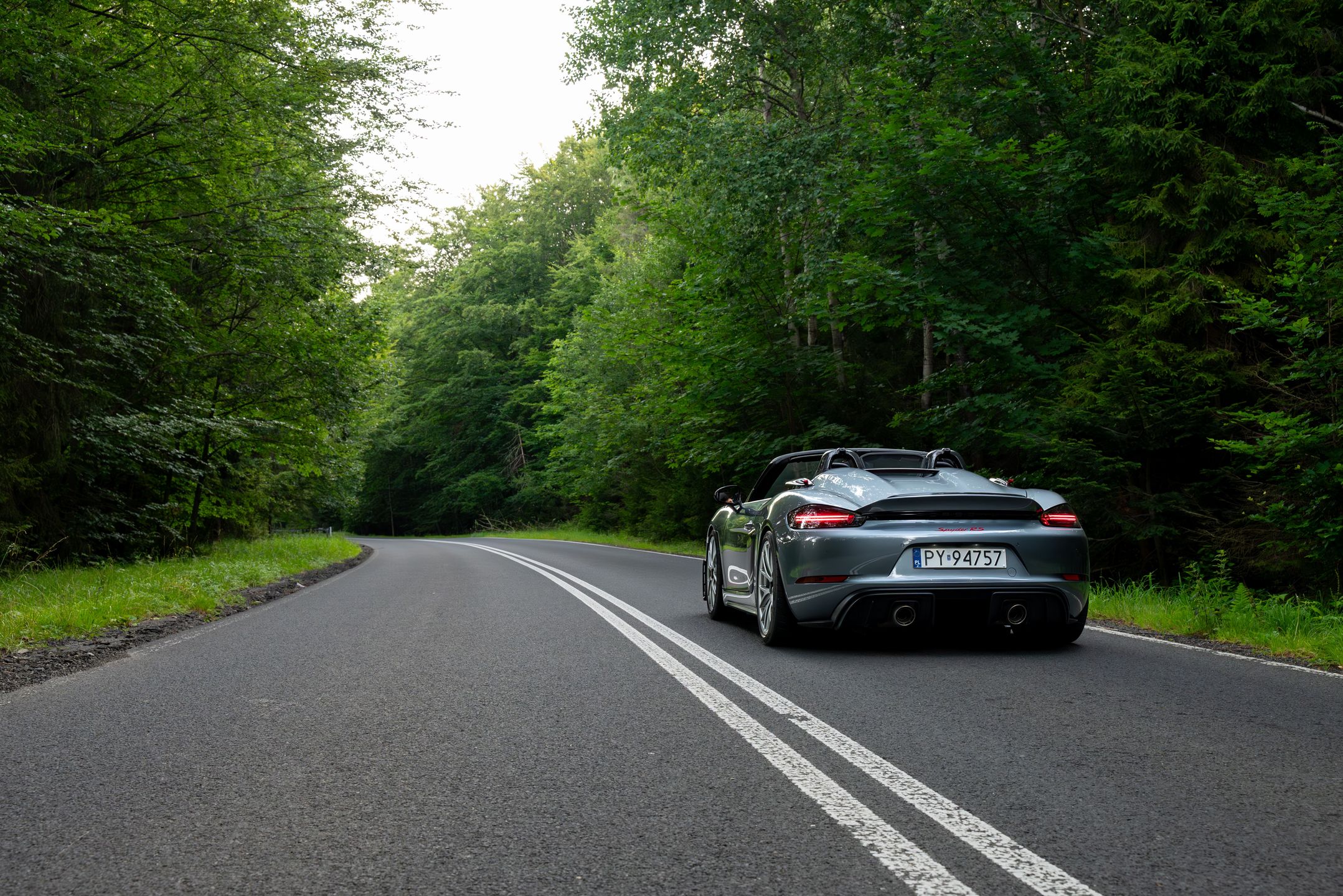 Porsche 718 Spyder RS