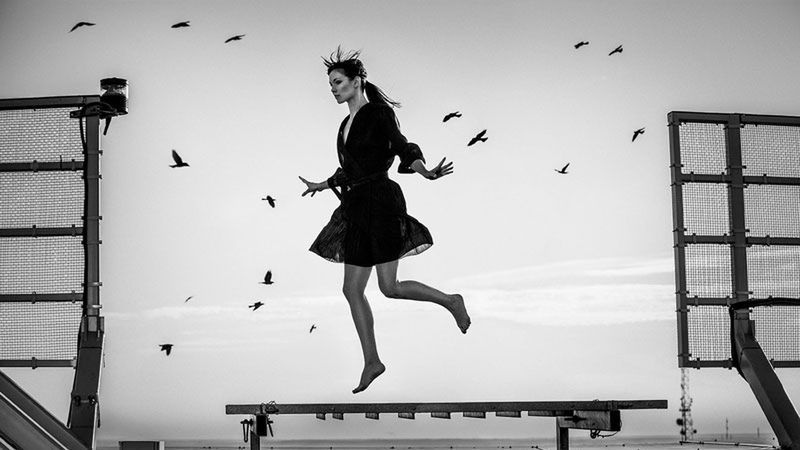 Klasyczna stylizacja kalendarza Rossmanna na 2015 rok 1