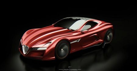 Alfa Romeo C12 GTS Concept – czy producent skorzysta z okazji?