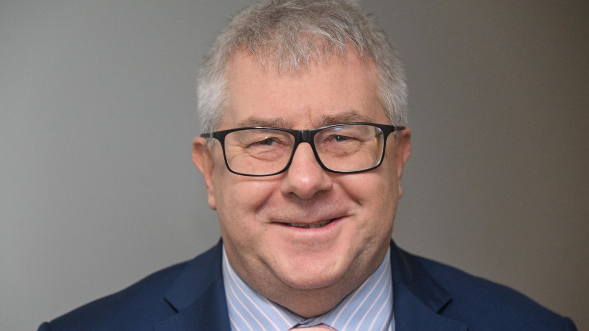 Ryszard Czarnecki uwielbia morsować
