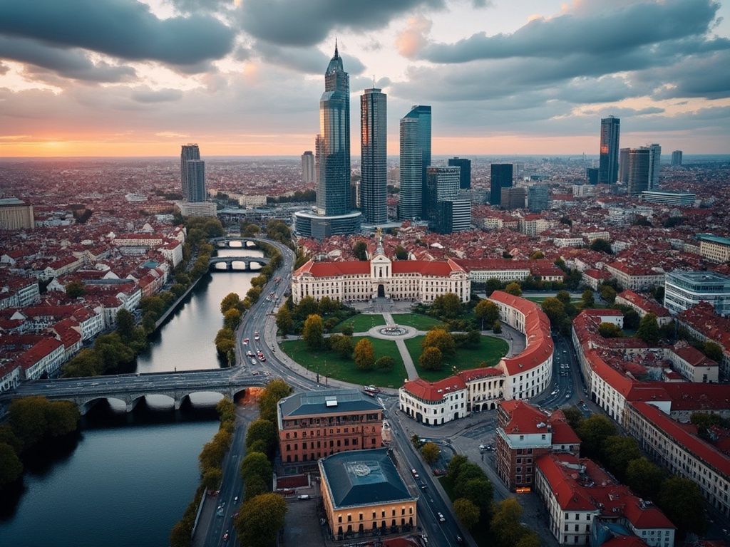 Grafika wygenerowana przez sztuczną inteligencję Grok na potrzeby tego tekstu