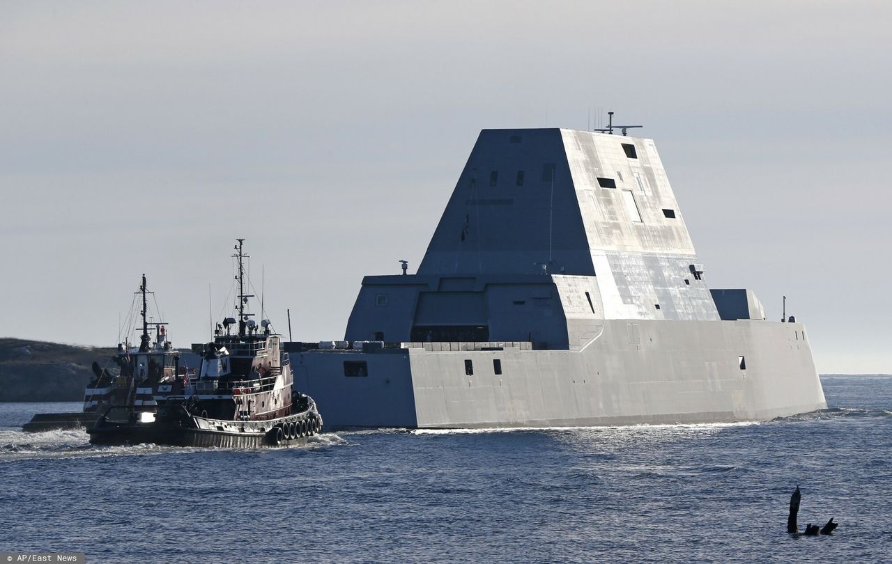 USS Zumwalt na Pacyfiku. Chiny dostaną białej gorączki