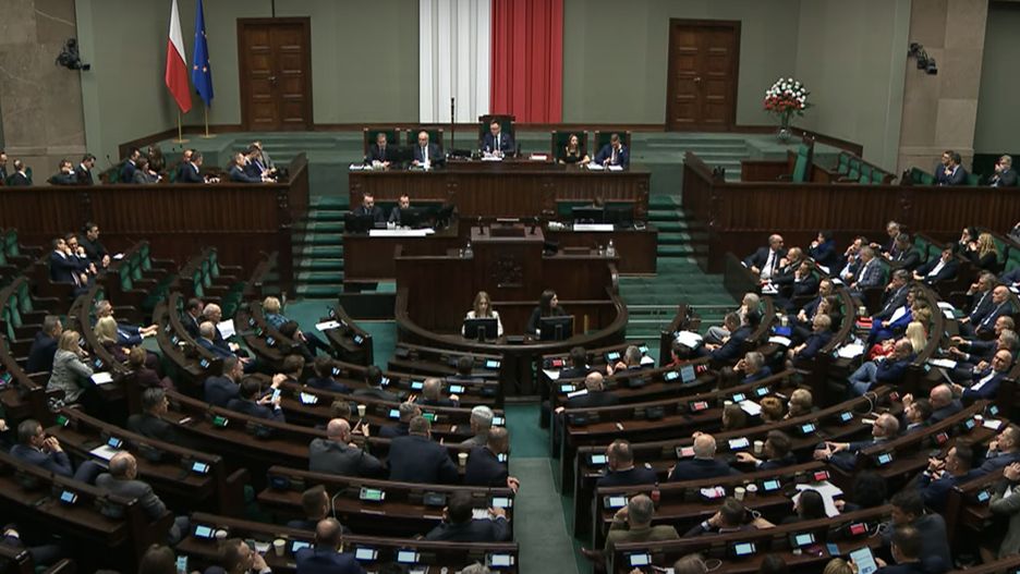Wieczorne głosowanie w Sejmie