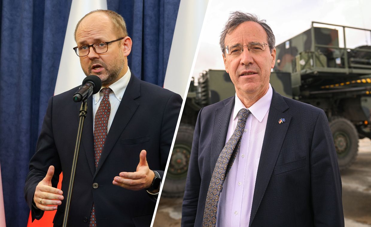 Spięcie w sieci. Przydacz wytknął ambasadorowi Niemiec