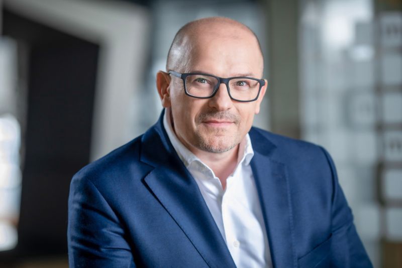 Tomasz Niewola, dyrektor departamentu finansowania strukturalnego w mBanku.