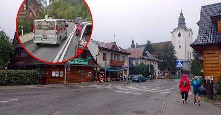 Karygodne zachowanie taksówkarza. Widzieli, co zrobił koło Poronina