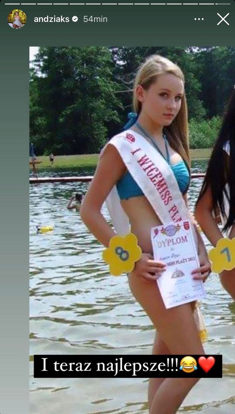 Tak kiedyś wyglądała Andziaks
