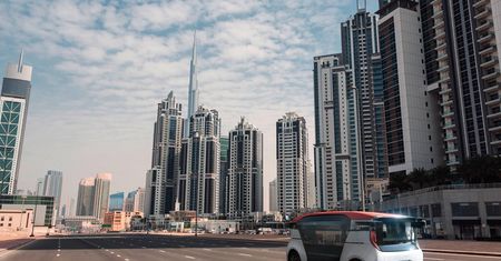 W Dubaju będą jeździć taksówki bez kierownic