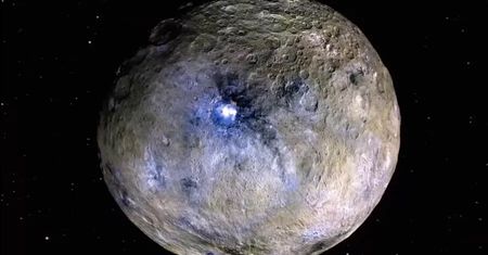Nowe badania sugerują, że Ceres była kiedyś światem oceanicznym