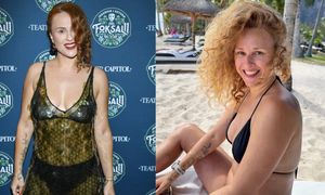 Kaja Paschalska kusi w bikini, zapraszając fanów... do teatru. Dobry chwyt marketingowy? (FOTO)