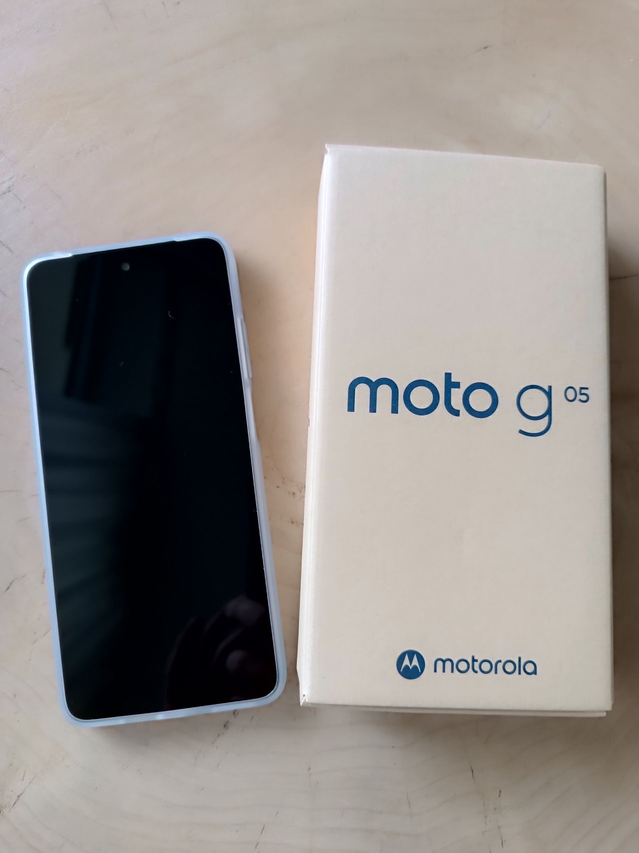 Motorola Moto G05