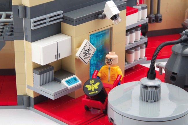 T-shirty, kubki, biżuteria, zestaw LEGO. 25 gadżetów dla fanów "Breaking Bad" 3
