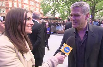 Clooney: "Nic mi nie przychodzi do głowy, gdy słyszę Polska"
