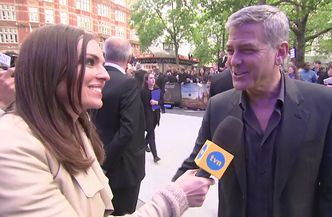 Clooney: "Nic mi nie przychodzi do głowy, gdy słyszę Polska"