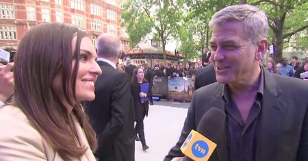 Clooney: "Nic mi nie przychodzi do głowy, gdy słyszę Polska"