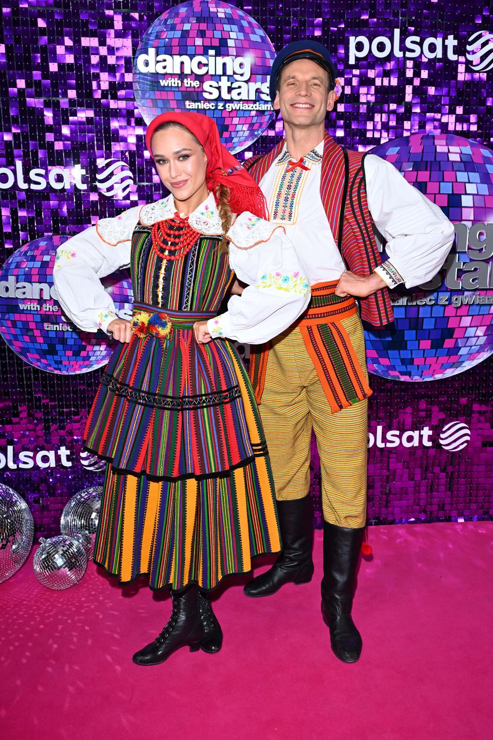 Tomasz Wolny i Daria Syta