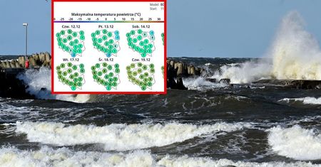 Mamy prognozę na 10 dni. Będzie dwucyfrówka