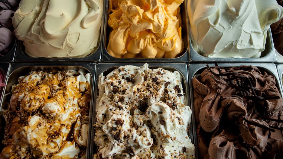 jedzenie, lato, lody, lód, mleczarnia, okienko, owoc, owocowy, smak, cukier, domowej roboty, jogurt mieszane, mikser, naturalny, pojemnik, produkt, przygotowanie, przygotowany, różowy, smak sorbet, zimny