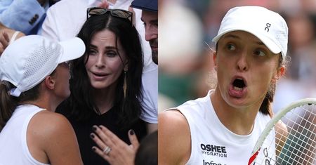Iga Świątek nie wiedziała, że Courteney Cox ogląda jej mecz! "Dobrze, że nie napisała do mnie wcześniej. Potrafię się DENERWOWAĆ"