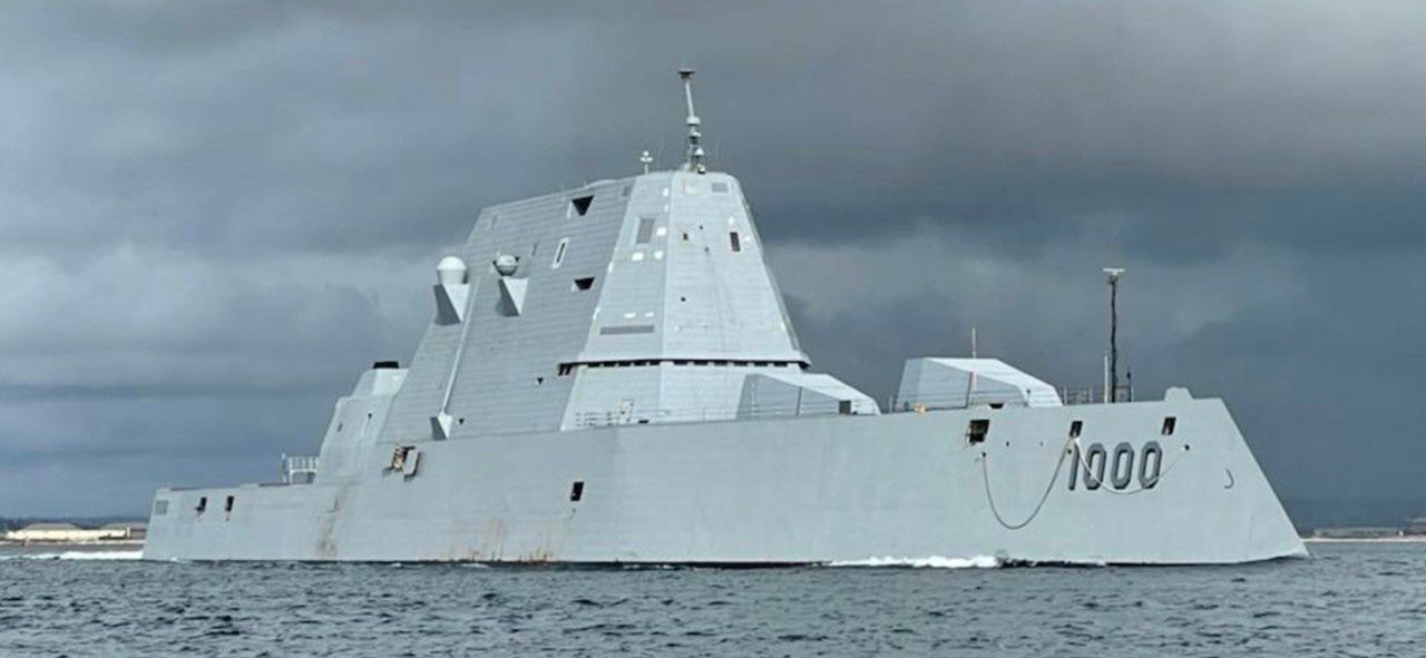 USS Zumwalt (DDG 1000)