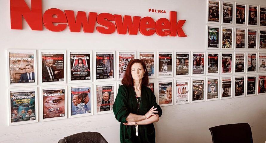 Dziennikarka po 6 latach odchodzi z "Newsweeka". W ramach zwolnień grupowych