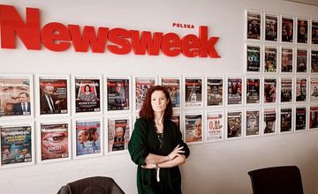 Dziennikarka odchodzi z "Newsweeka" po 6 latach. W ramach zwolnień grupowych
