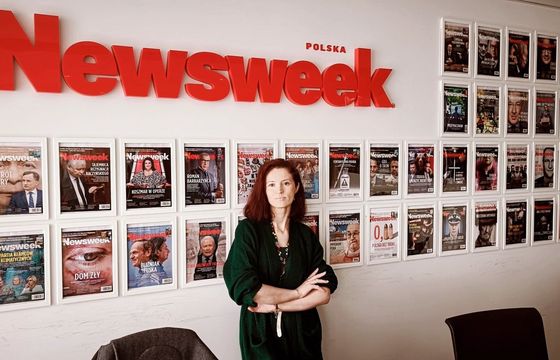 Dziennikarka odchodzi z "Newsweeka" po 6 latach. W ramach zwolnień grupowych