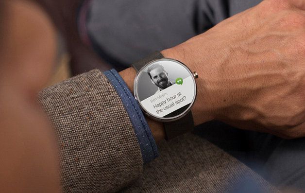 Moto 360 - test i recenzja inteligentnego zegarka Motoroli 1