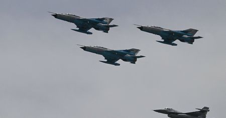 Ukraińscy piloci szkolą się na F-16. Duży wkład Polski