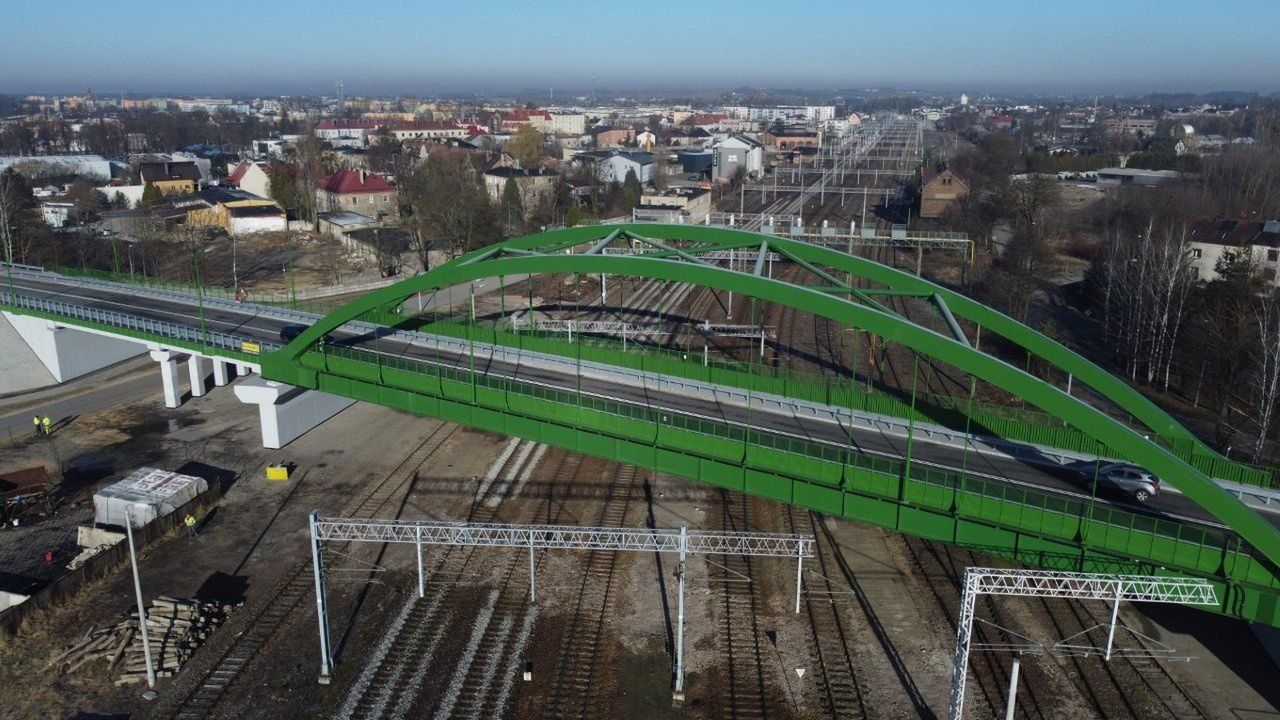 Lubliniec planuje iluminację nowego wiaduktu. Trwa przetarg na zaprojektowanie i montaż oświetlenia