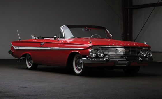 1961 Chevrolet Impala Convertible