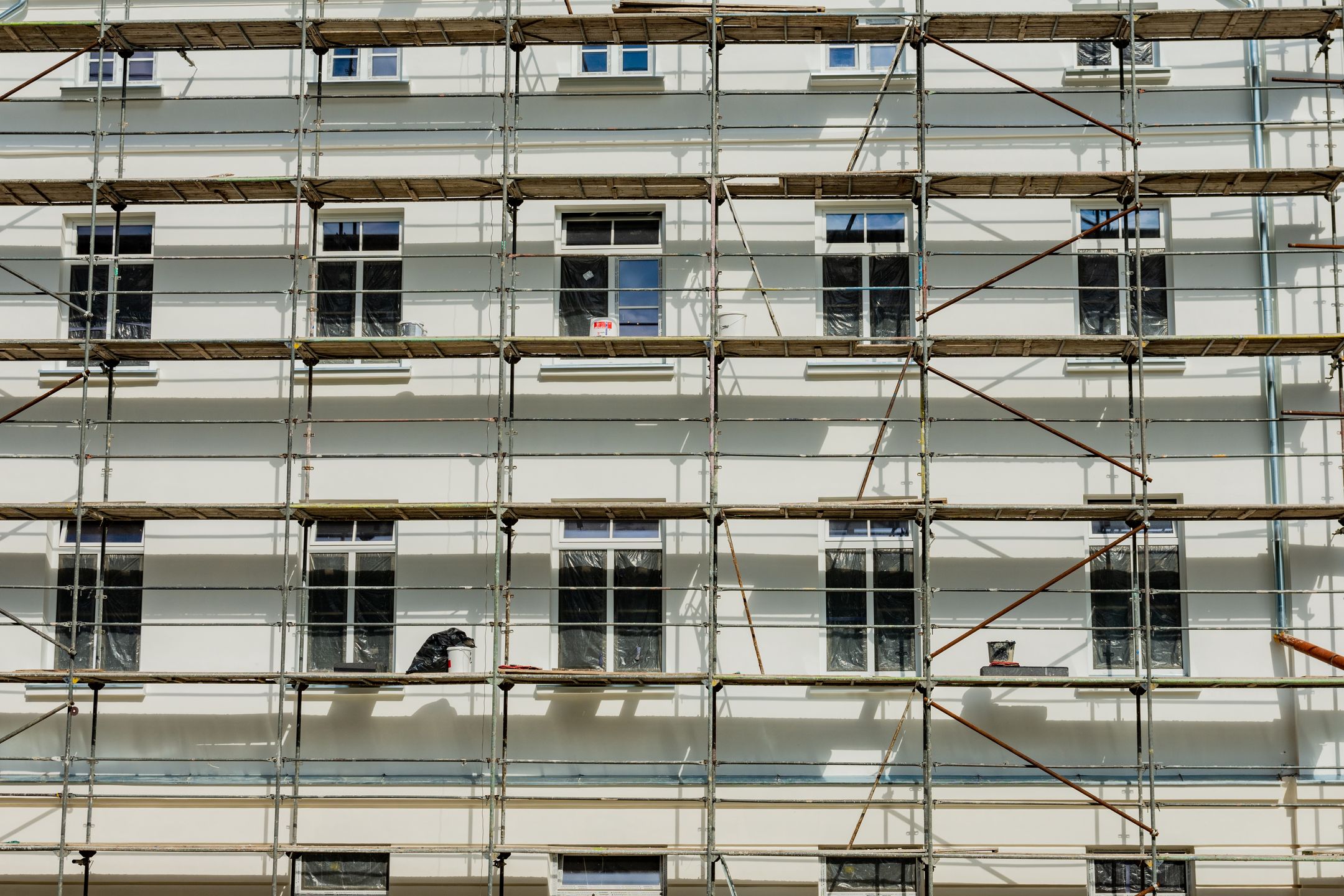 budowa, rusztowanie, architektura, remont, metal, szafot, stal, glases, budynek, miejsce, dom, plac budowy, miejski, okienna, mur, beton, bisnes, nowe