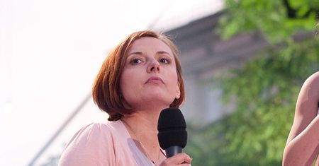 "Krępowałam się wyjść na scenę na wózku"
