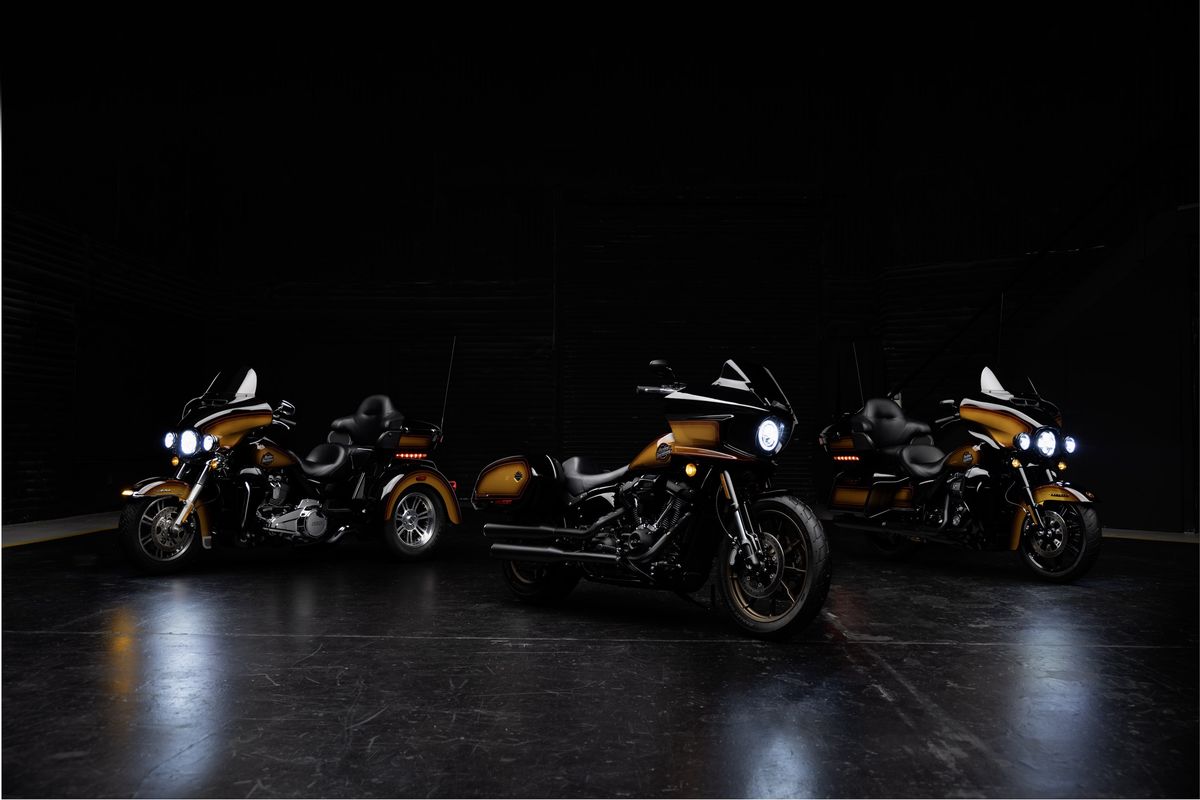 Harley-Davidson Enthusiast Tobacco Fade