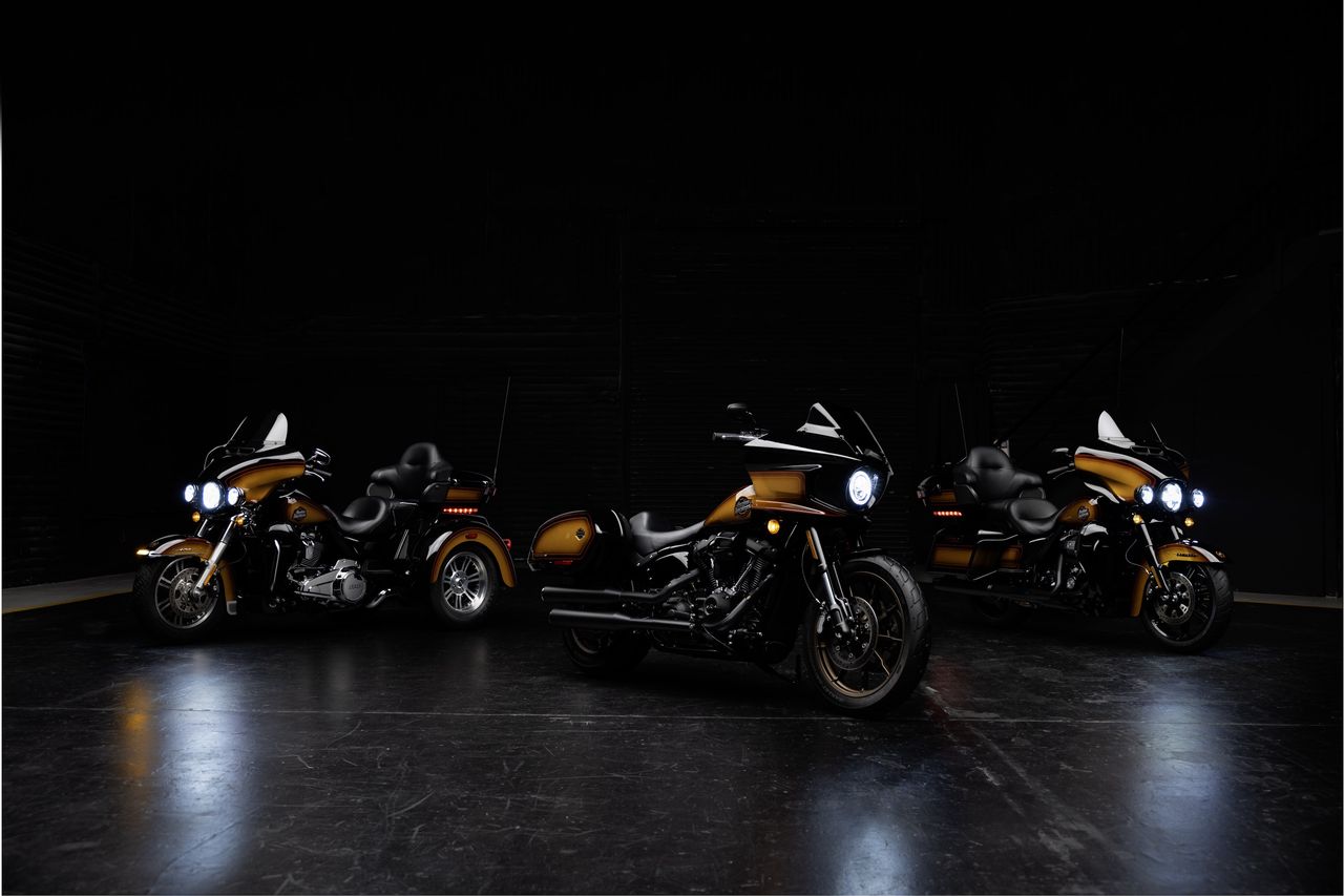 Harley-Davidson launches Tobacco Fade paint job for three models